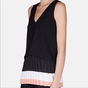 Altuzarra Pleated Blouse